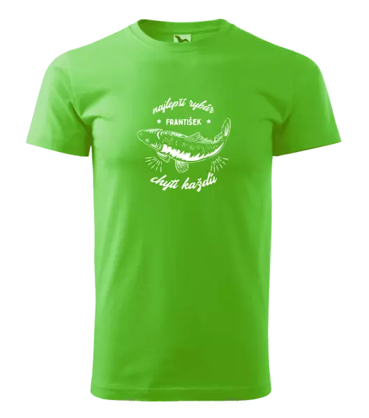 Pánske tričko Najlepší rybár