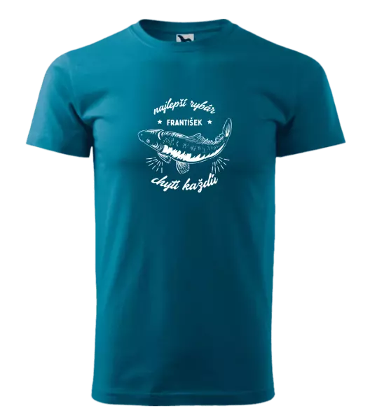 Pánske tričko Najlepší rybár