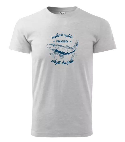 Pánske tričko Najlepší rybár