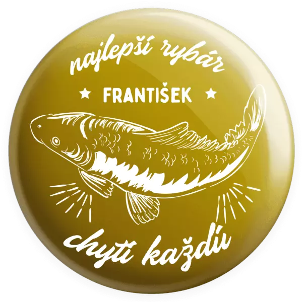 Placka Najlepší rybár