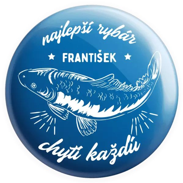 Placka Najlepší rybár