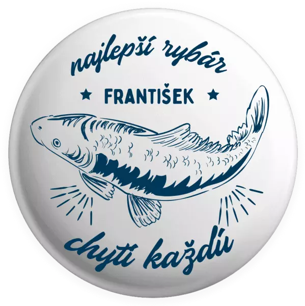 Placka Najlepší rybár