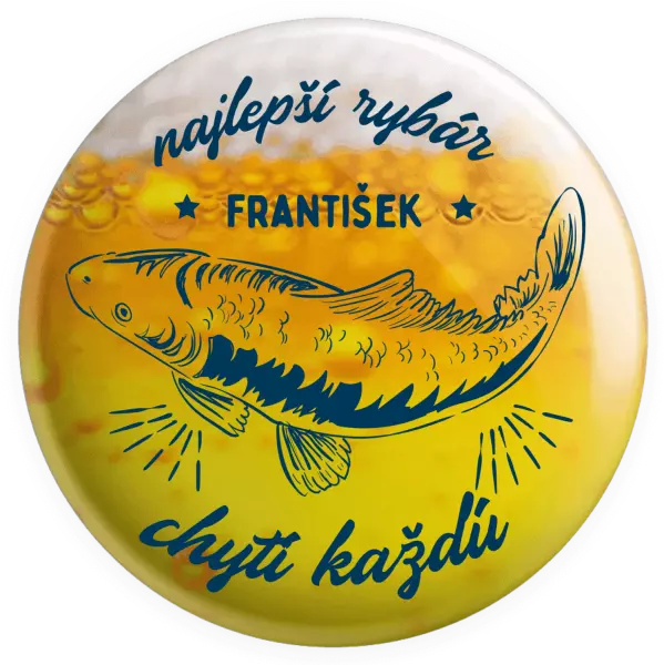 Placka Najlepší rybár