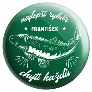 Placka Najlepší rybár