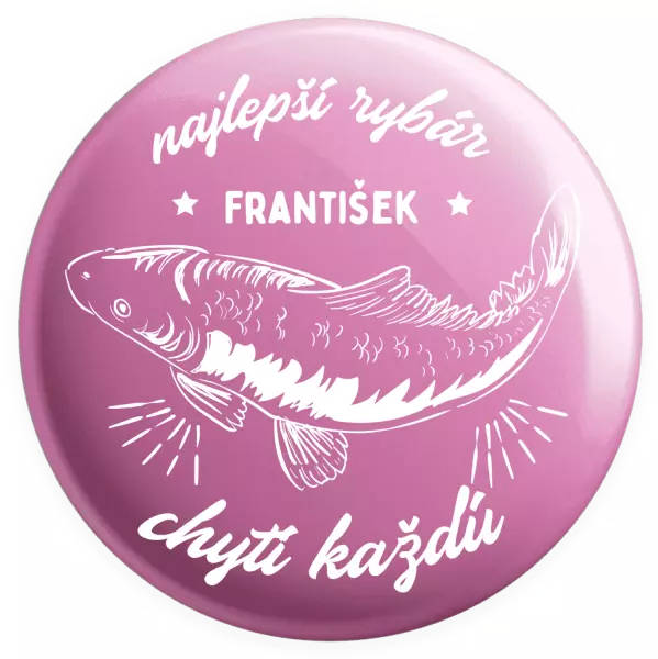 Placka Najlepší rybár