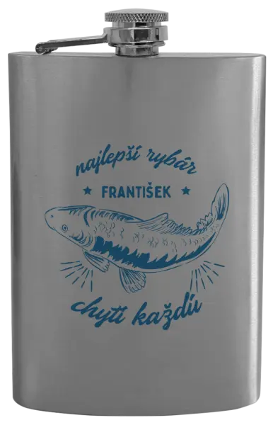 Ploskačka Najlepší rybár