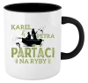 Hrnček  Parťáci na ryby