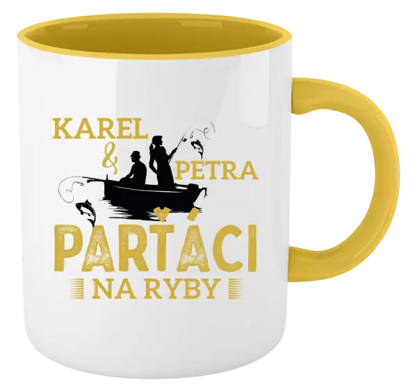 Hrnček  Parťáci na ryby