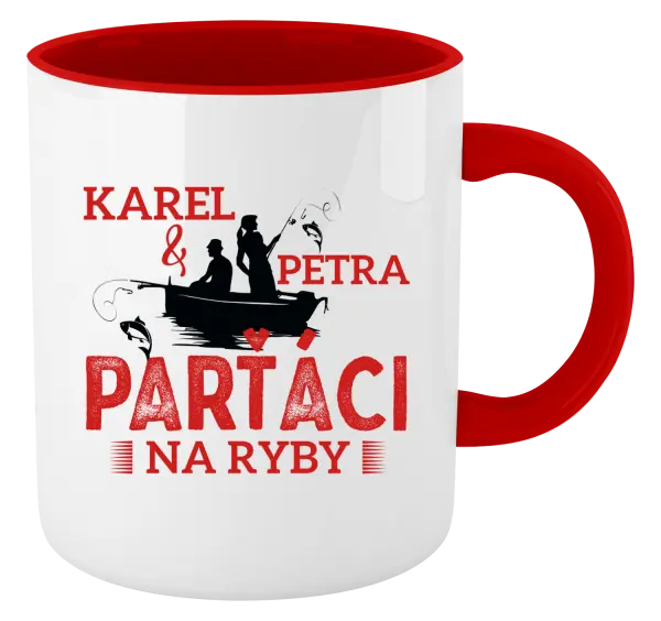 Hrnček  Parťáci na ryby