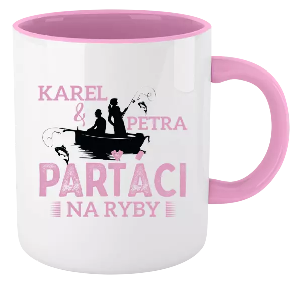 Hrnček  Parťáci na ryby