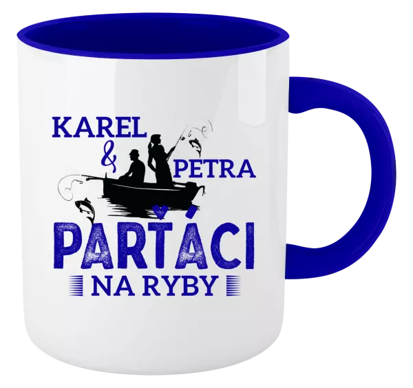 Hrnček  Parťáci na ryby