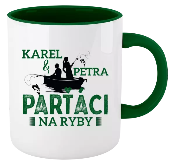 Hrnček  Parťáci na ryby