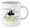 Hrnček Parťáci na ryby