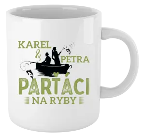 Hrnček Parťáci na ryby