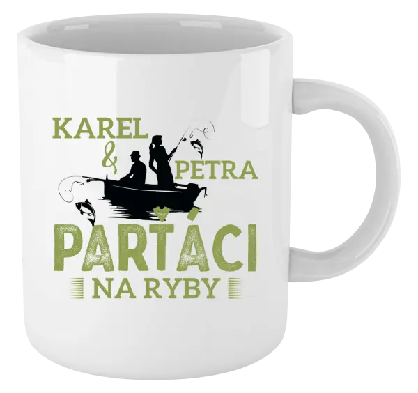 Hrnček Parťáci na ryby