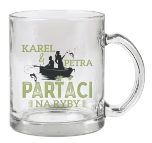 Hrnček Parťáci na ryby