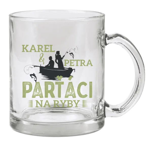 Hrnček Parťáci na ryby