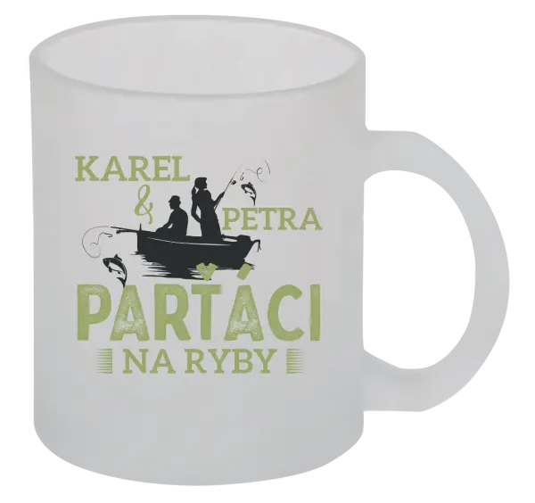 Hrnček Parťáci na ryby