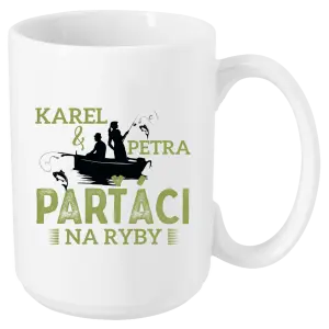 Hrnček Parťáci na ryby