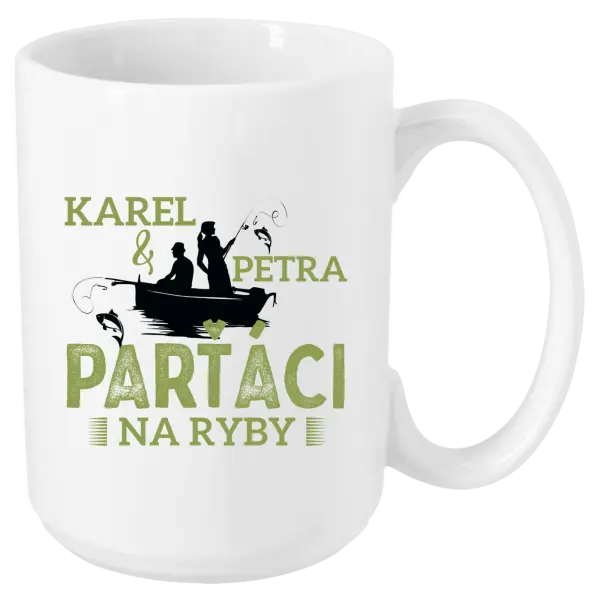 Hrnček Parťáci na ryby
