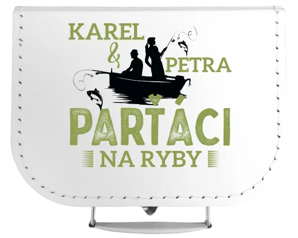 Kufrík Parťáci na ryby