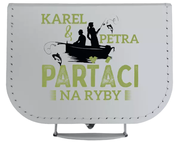 Kufrík Parťáci na ryby