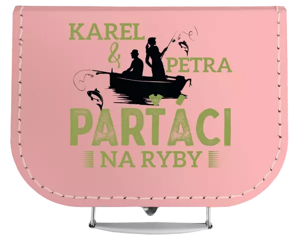 Kufrík Parťáci na ryby