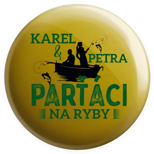 Placka Parťáci na ryby