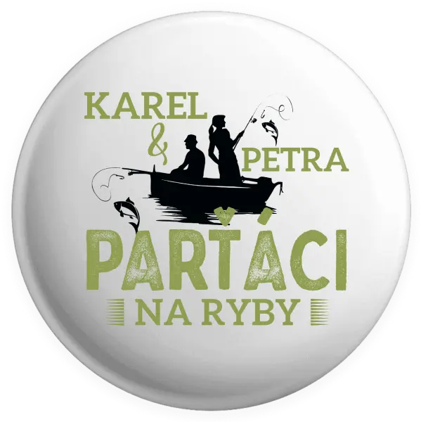 Placka Parťáci na ryby