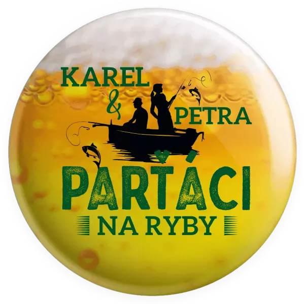 Placka Parťáci na ryby