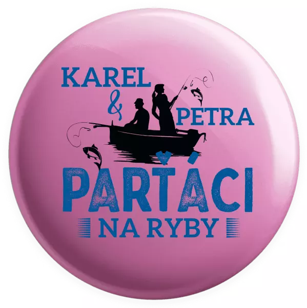 Placka Parťáci na ryby