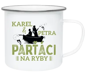 Plecháčik Parťáci na ryby