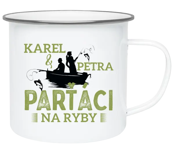 Plecháčik Parťáci na ryby