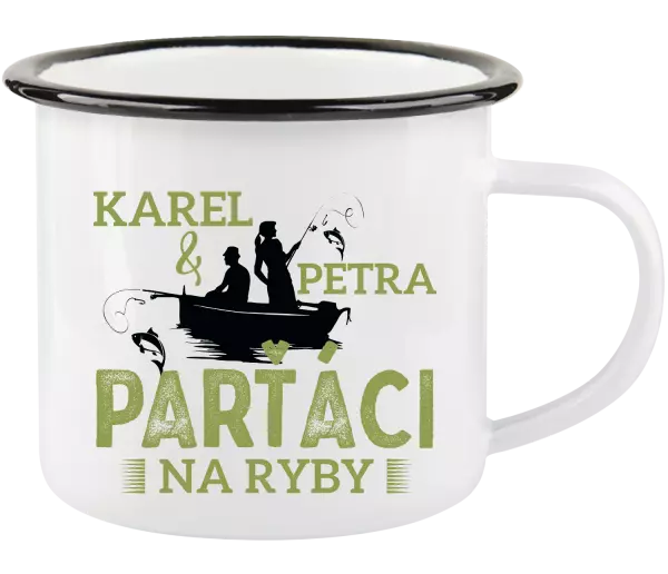 Plecháčik Parťáci na ryby