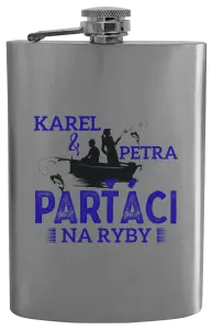 Ploskačka Parťáci na ryby