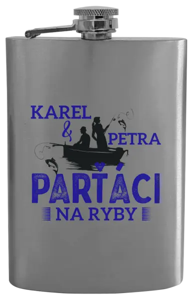 Ploskačka Parťáci na ryby