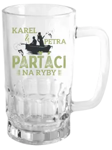 Polliter Parťáci na ryby