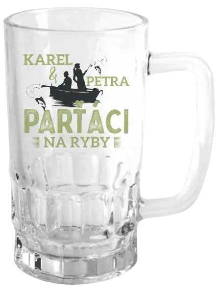 Polliter Parťáci na ryby
