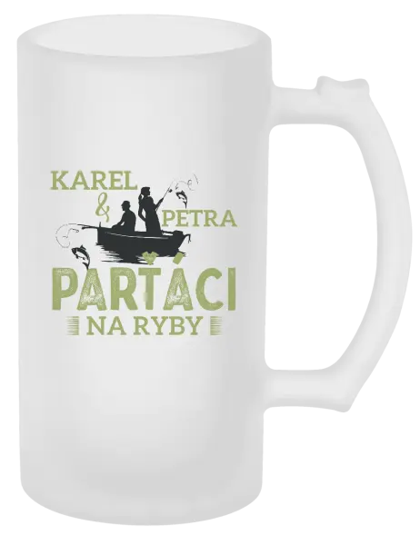 Polliter Parťáci na ryby