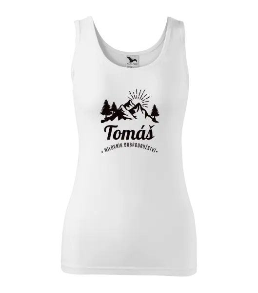 Dámske tielko Milovník dobrodružstiev