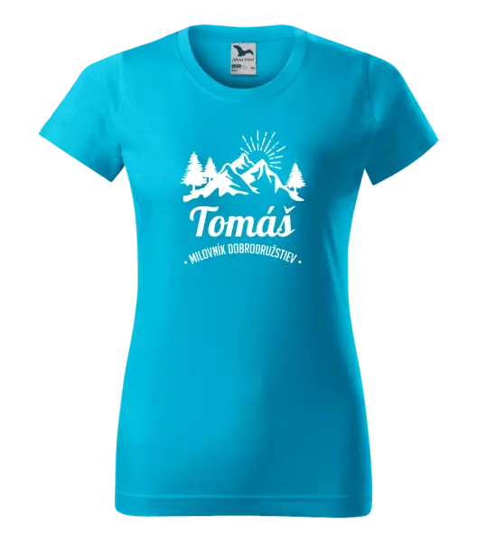 Dámske tričko Milovník dobrodružstiev