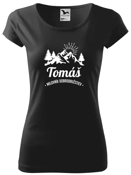 Dámske tričko Milovník dobrodružstiev