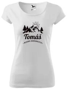 Dámske tričko Milovník dobrodružstiev