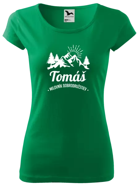 Dámske tričko Milovník dobrodružstiev