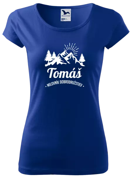 Dámske tričko Milovník dobrodružstiev