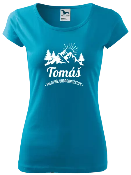 Dámske tričko Milovník dobrodružstiev