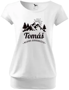 Dámske tričko Milovník dobrodružstiev