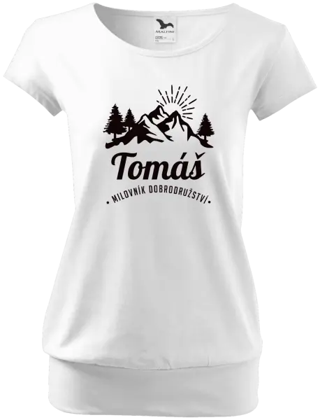 Dámske tričko Milovník dobrodružstiev
