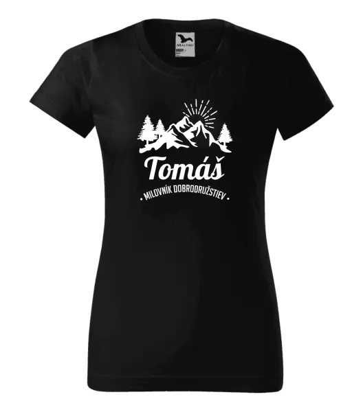 Dámske tričko Milovník dobrodružstiev
