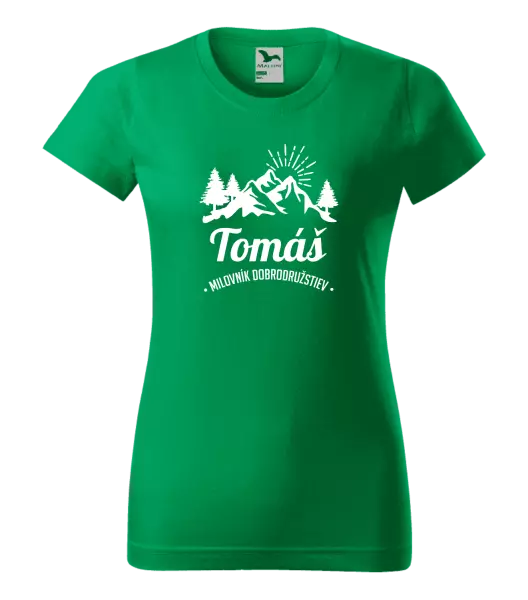 Dámske tričko Milovník dobrodružstiev